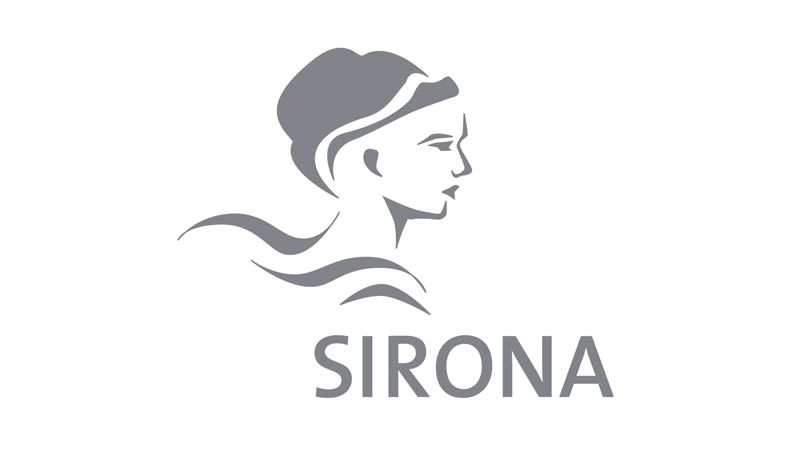 Logodesign Sirona, Krones AG, Neutraubling, Rosenheim
