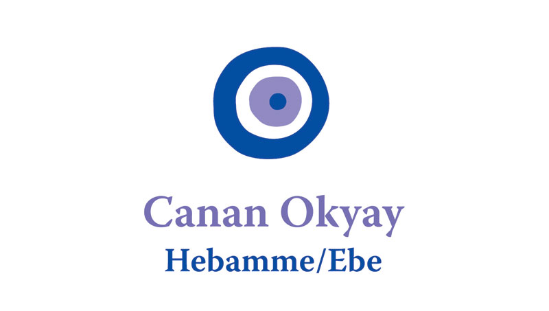 Logoentwicklung Hebamme Canan Okyay, Rosenheim
