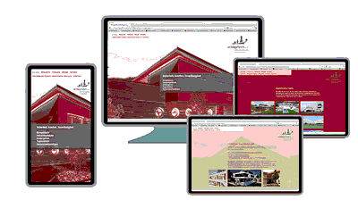 Responsive Webdesign aus Rosenheim, für den Kreisfischereiverein Rosenheim, Stephanskirchen