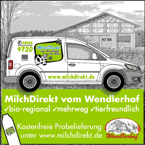 Webdesign, Online Anzeige Direktvermarktung und Direktvermarkter MilchDirekt Webdesign Rosenheim