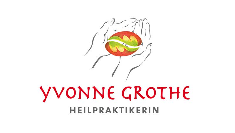 Logodesign Heilpraktikerin, Yvonne Grothe