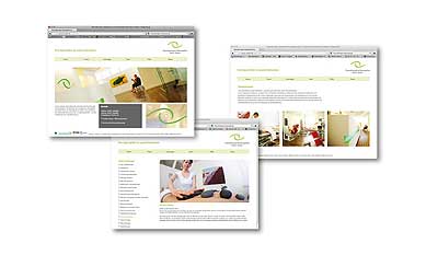 Responsive Webdesign in Zusammenarbeit mit dem Design Büro Benseler (Augsburg)